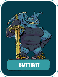 Buttbat